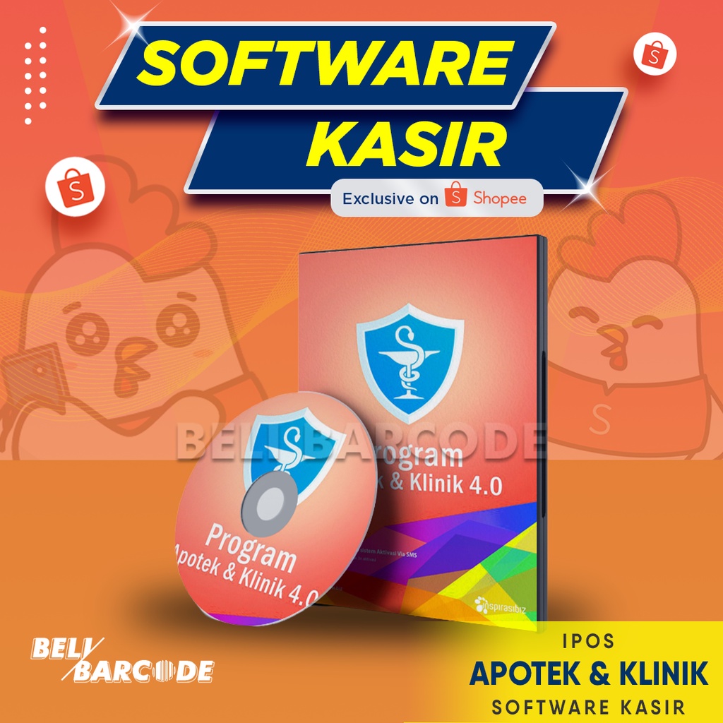 Software Program Apotek dan Klinik 4.0 Inspirasibiz Aplikasi Kasir Apotek dan Klinik