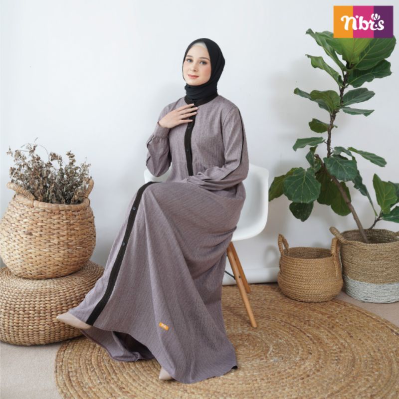 NS 78 NIBRAS © GAMIS ELEGAN GAMIS SYARI &amp; CASUAL