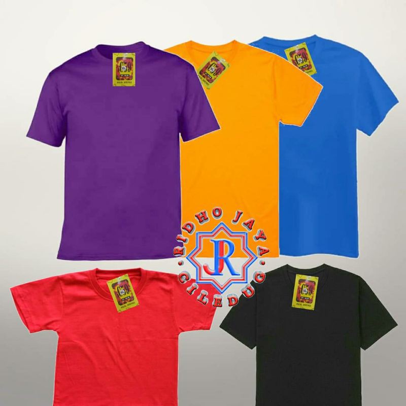 KAOS POLOS C59 KAOS PENDEK