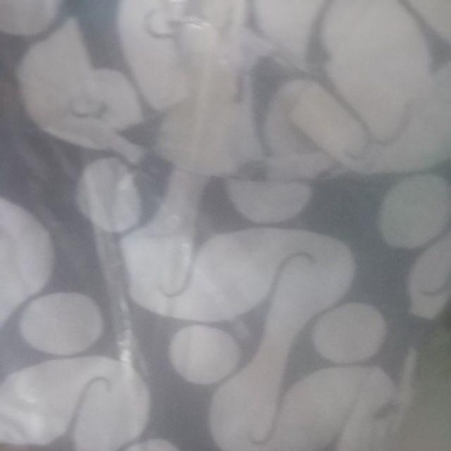 Tunic Serut Lawasan Monokrom Parang Gede Tunik Batik Indigo Apsari Atasan Batik Biru Muslim Hijab