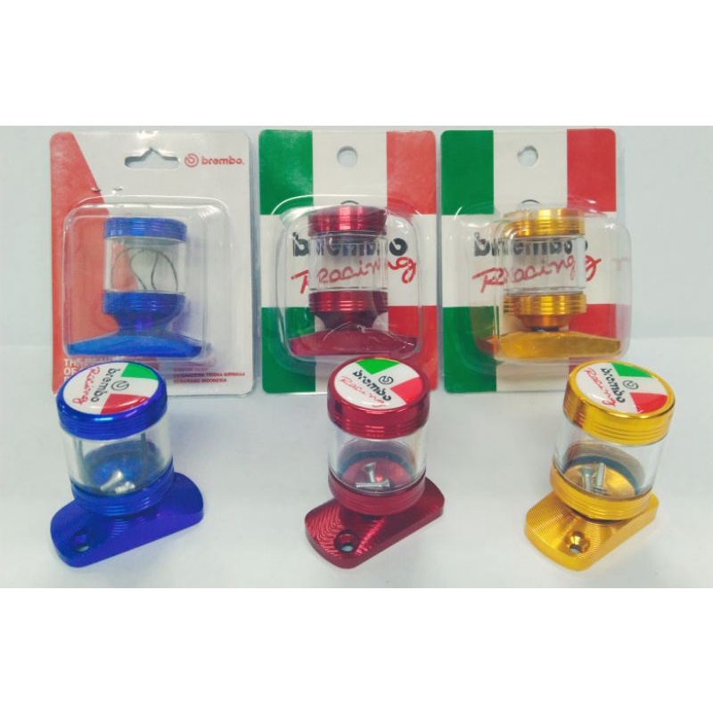 TUTUP MASTER REM/MINYAK REM DEPAN VARIASI STEMPEL KACA BENING UNIVERSAL MATIC DAN BEBEK