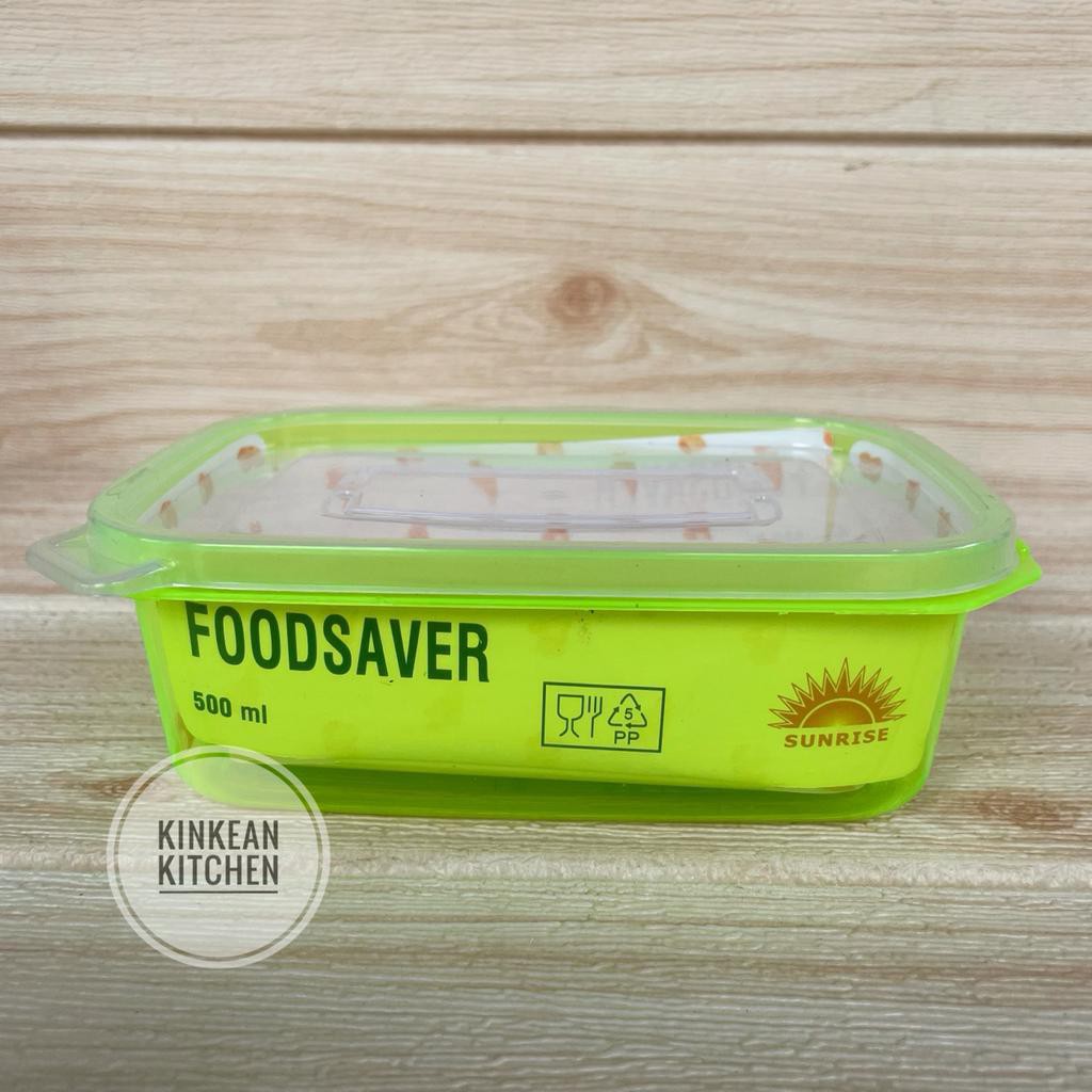 Misting / Tempat Makan /  Bekal Lunch Box Sunrise 500ml