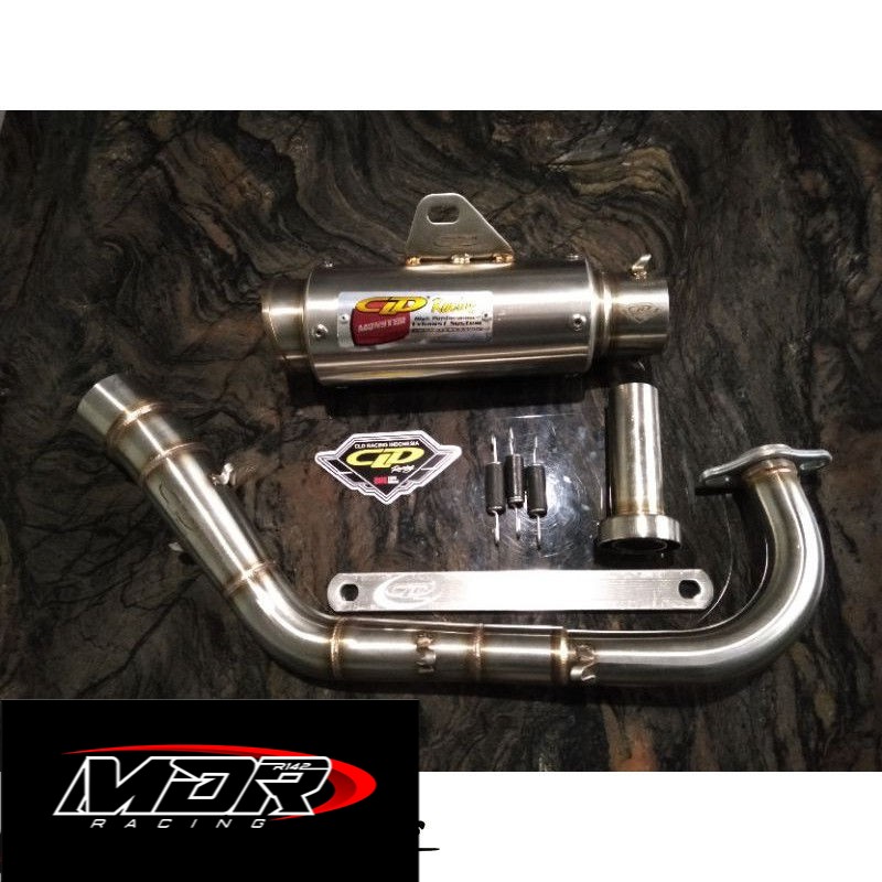 Knalpot CLD Racing Mio J X-ride Mio M3 Soul GT type Monster Race