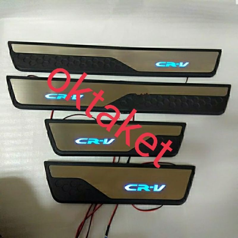 sillplate Samping CRV turbo model activo lamp