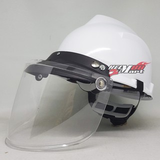 Helm APD Tipe A Face Shield Pelindung Wajah Helm Proyek APD Safety
