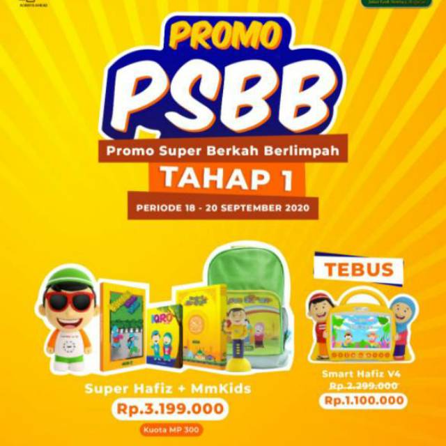 [PROMO] Super Hafiz Mushaf For Kids Smart Hafiz