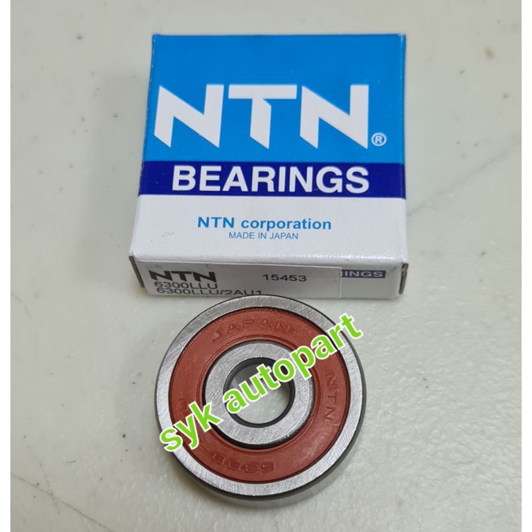 bearing 6300 llu ntn