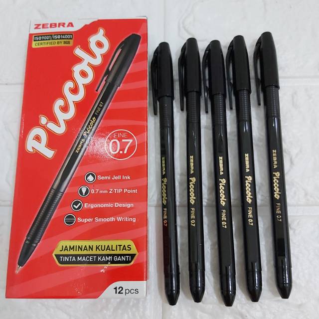 

Pulpen zebra piccolo