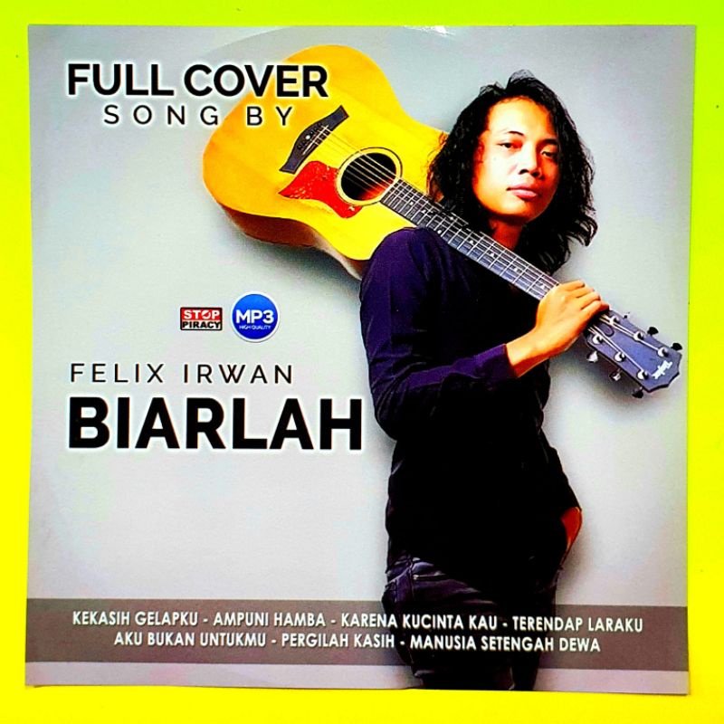 Kaset audio mp3 album Felix irwan dan Armada Band