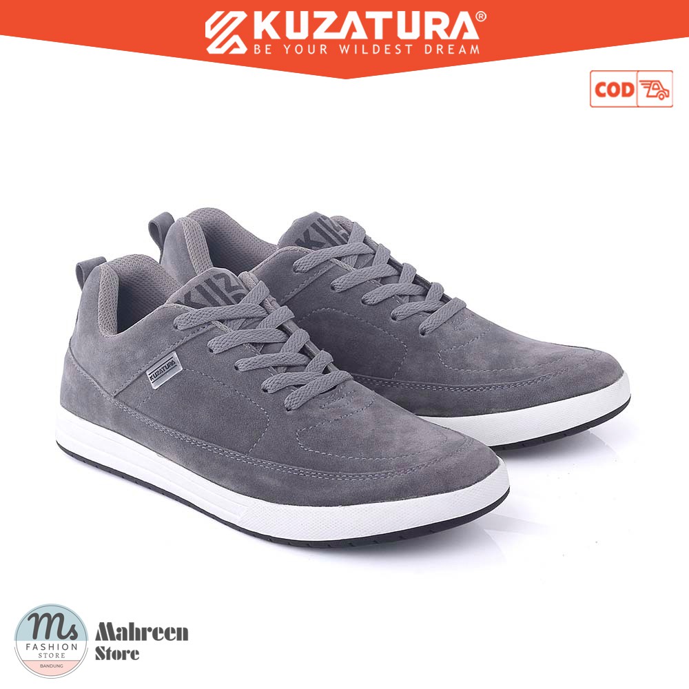 Sepatu Pria Sepatu Sneakers Casual Pria Original Kuzatura | KZS 569