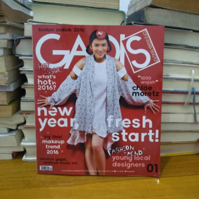 Majalah Gadis 03-16 Januari 2016