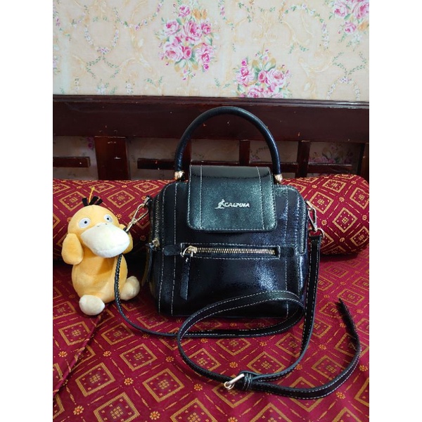 Tas Sling Bag Kulit L'ALPINA Preloved