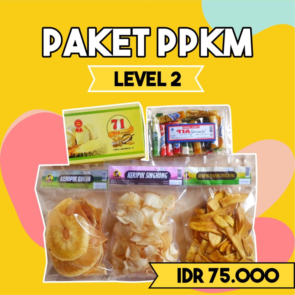 

PAKET PPKM LEVEL 2
