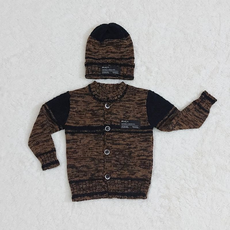 sweater rajut anak laki-laki/anak perempuan/0-2 thn