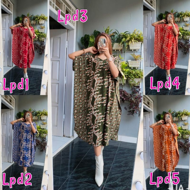 Daster lowo rayon ajl premium jumbo batik cap