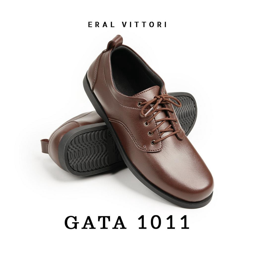 Eral Vittori - Gata 1011 Sepatu Formal Pria Casual Pantofel Kerja