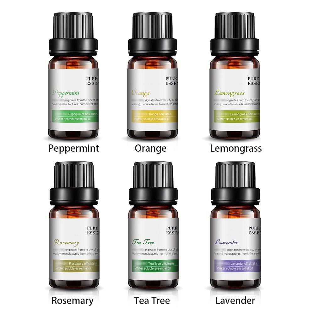 Pure Essential Fragrance Oils Aromatherapy Diffusers 10ml 6 PCS K-E2 spa Jual KBAYBO Grab Medan