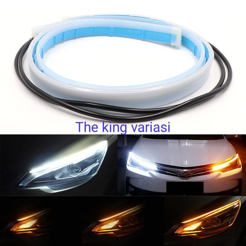 lampu alis motor/mobil, running sein