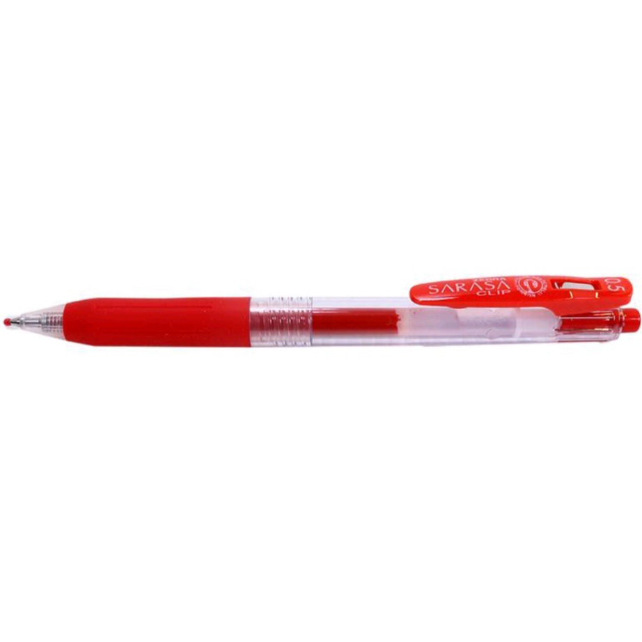 

Gramedia Yogya - Zebra Sarasa Clip 0.5mm Red / Kurnia Agung