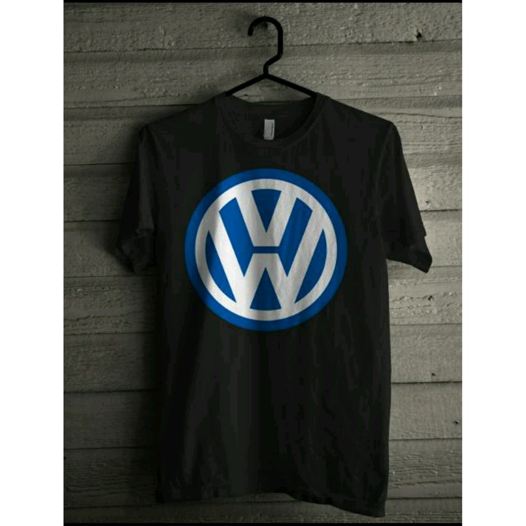 Kaos_Tshirt VW Logo