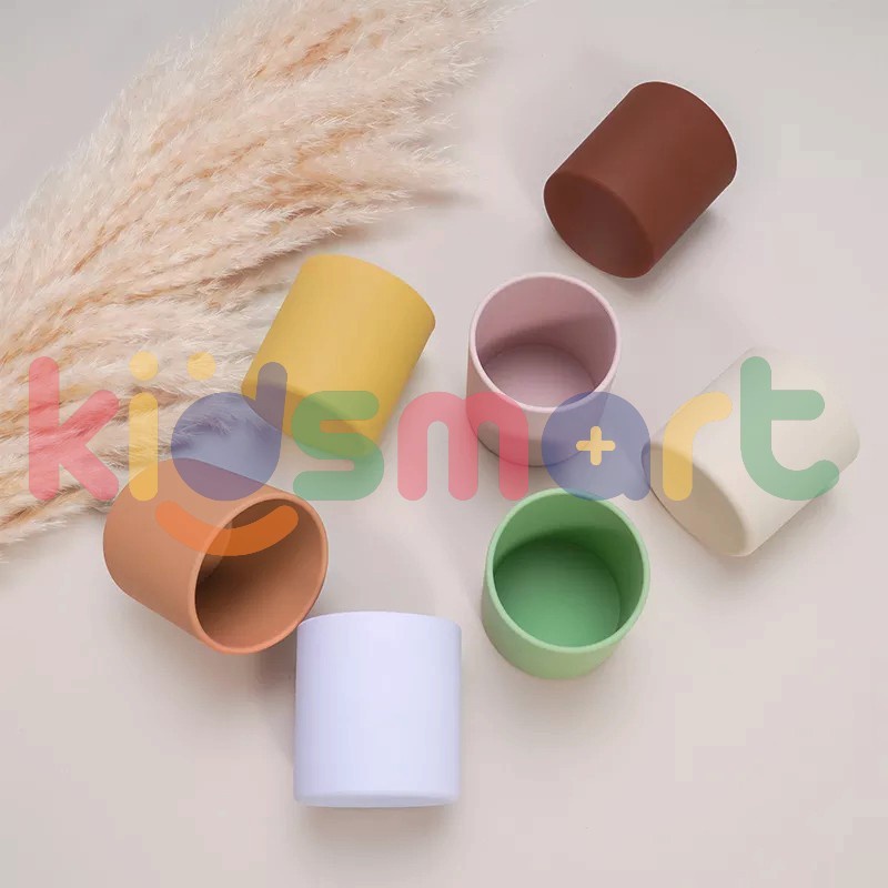 KIDSMART Cup SIlicon Baby / Gelas Silikon Bayi Food Grade