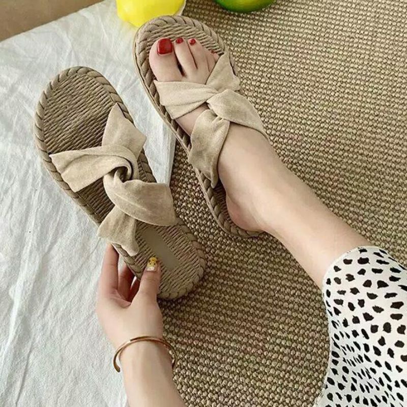 SANDAL SILANG PRESS WANITA TIPE ( SM 07 )