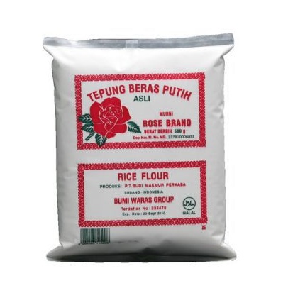 

Tepung Beras Putih Rose Brand 500 Gram