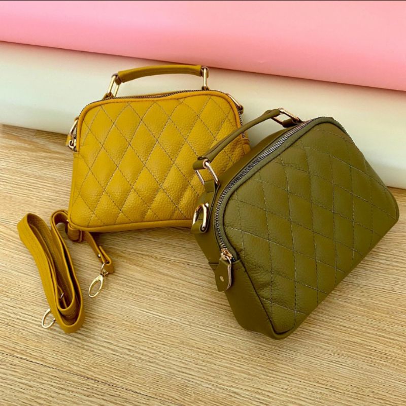 Tas kulit asli model andin