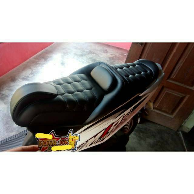 Jok Mio J custom variasi MBtech