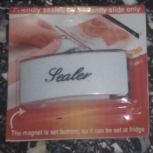 Super Handy Sealer / Hand Sealer Mini Perekat Plastik makanan