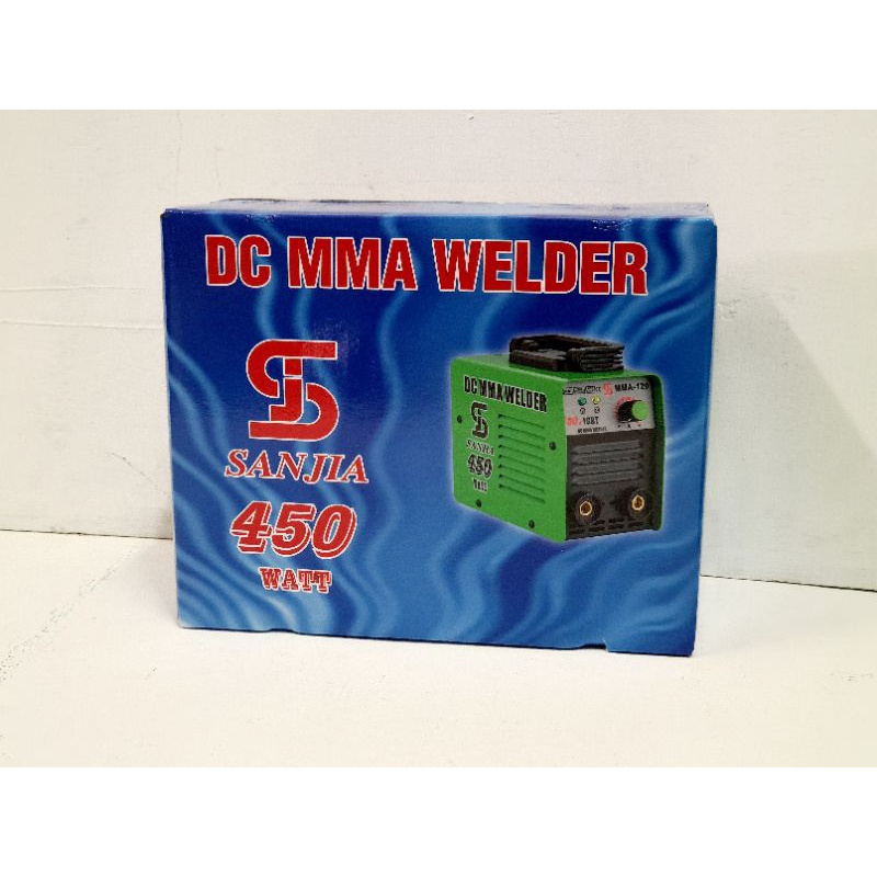 TIGA JAYA TRAVO LAS INVERTER 450WATT 120A