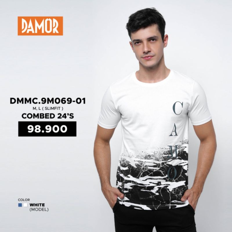 kaos pria murah/kaos berkualitas/kaos damor