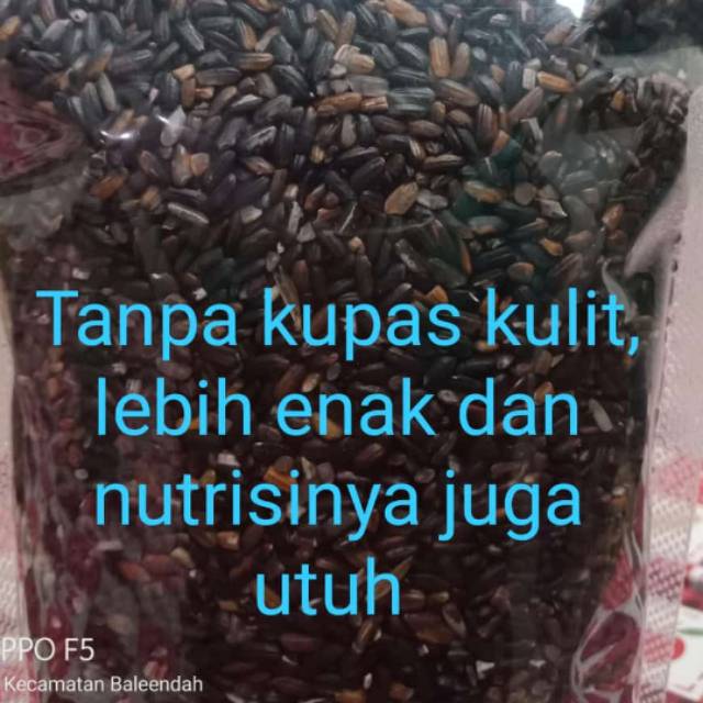

Beras hitam