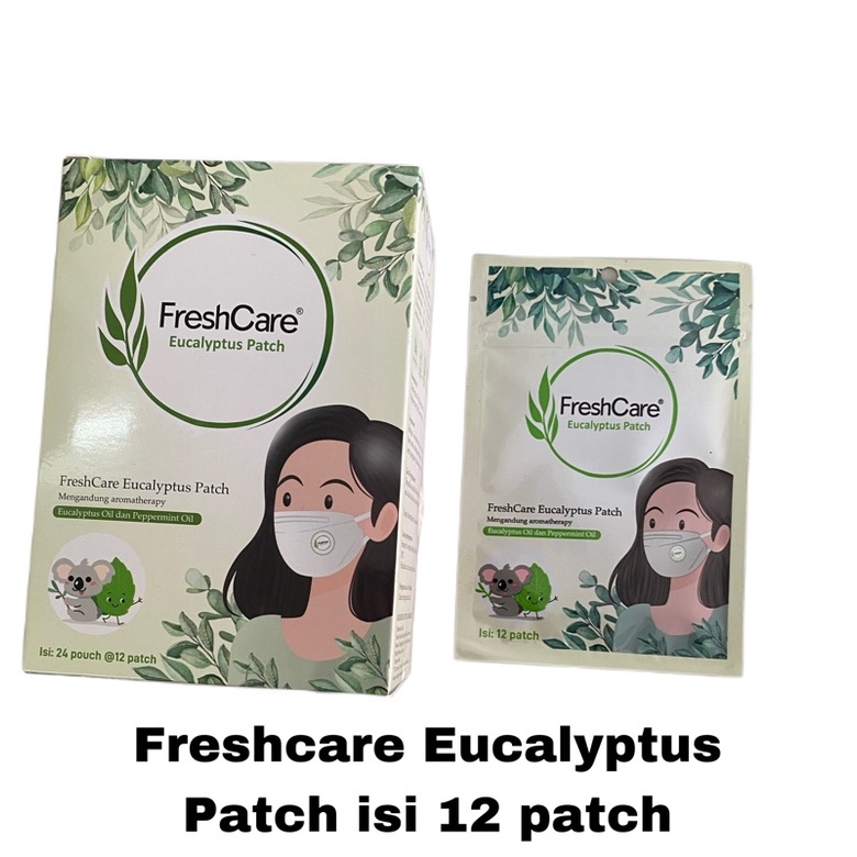 freshcare eucalyptus patch isi 12 patch