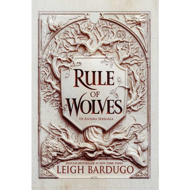 GRAMEDIA MADIUN - RULE OF WOLVES