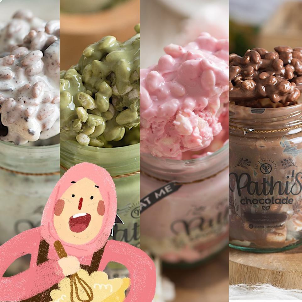 

Today!!!! Giftbox Pathis Chocolade Hampers Coklat Jar Lumer Choco Crunchy