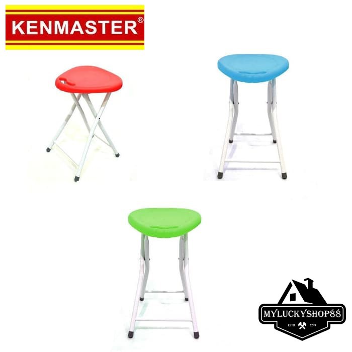 Kenmaster KL-01 Kursi Lipat Portable - Bangku Lipat