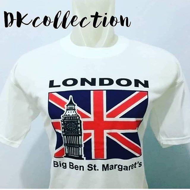 Kaos London XXL kaos england XXL