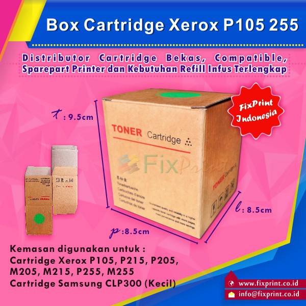 Dus / Box Cartridge Xerox P105 P215 P205 M205 M215 P255 M255