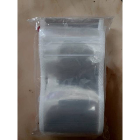 Plastik Standing Pouch Seal Lebar uk 9x15 - plastik klip berdiri - Plastik Zipper