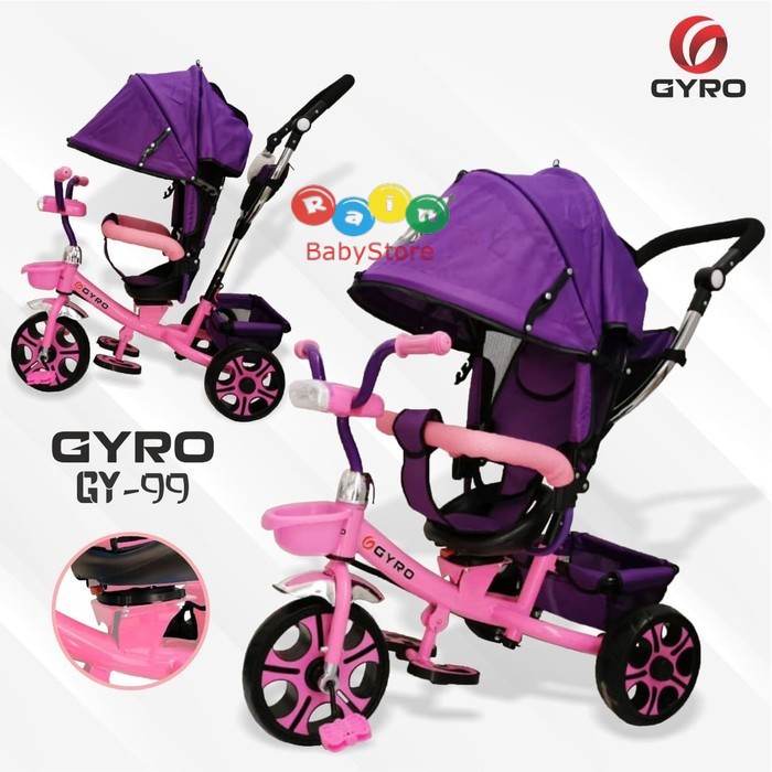SEPEDA ANAK RODA 3 GYRO ST-GY-99