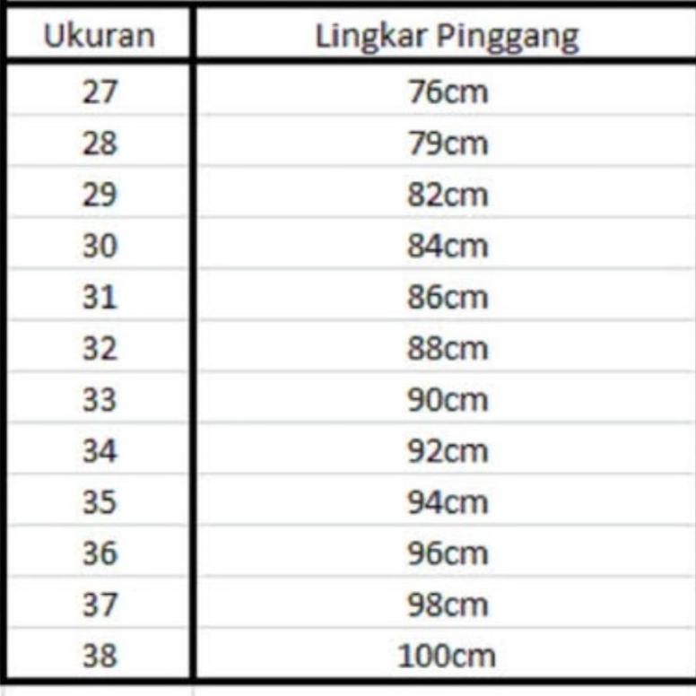 Celana Jeans Pria - Long Pants Jeans - Celana Panjang Pria Jeans - Celana Panjang - Celana Jeans