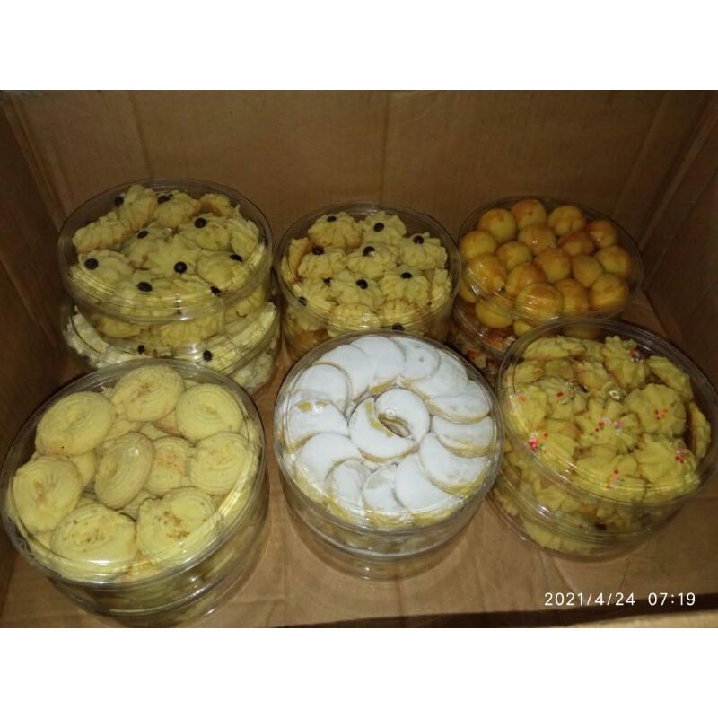 

Nastar wisman Paket/homemade