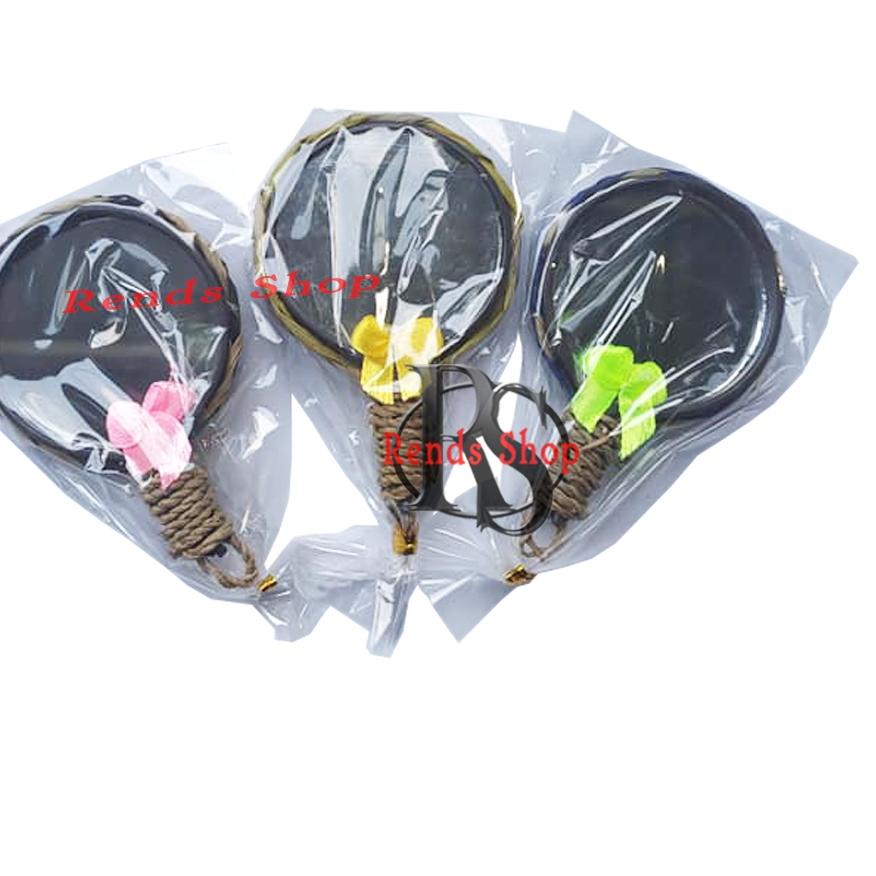 

Kekinian - 50PCS Souvenir Kaca Gagang Tali Lilit Unik Hadiah Pernikahan Sovenir Lucu ✔