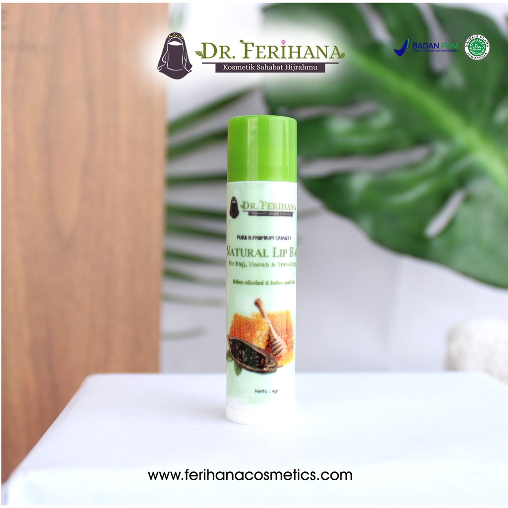 (KSH) Natural Lip Balm 4g