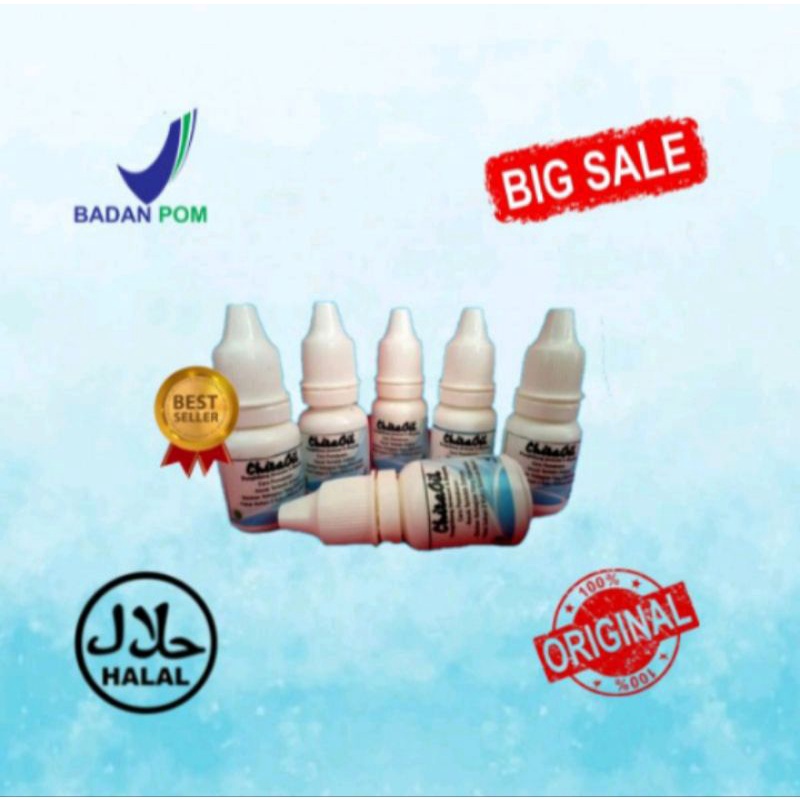 [BISA COD] CHITA OIL PENGHILANG BEKAS LUKA, KULIT KORENG, EXSIM, JERAWAT, FLEK HITAM, BOPENG