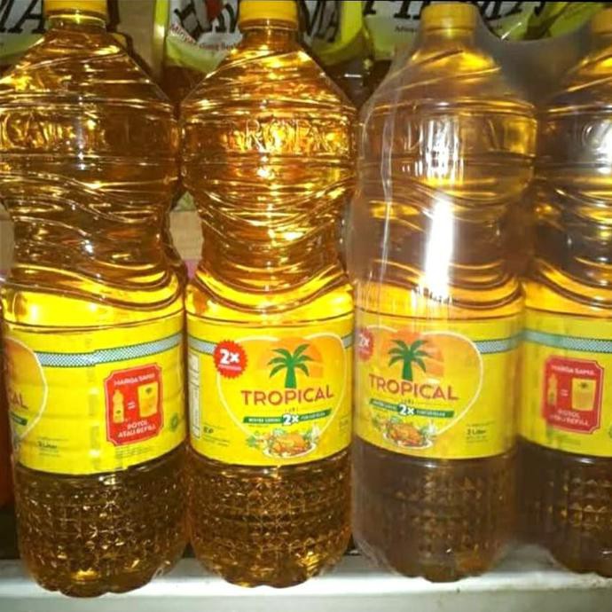 

BISA BAYAR DI TEMPAT Minyak Goreng Tropical 2 liter Kode 1109