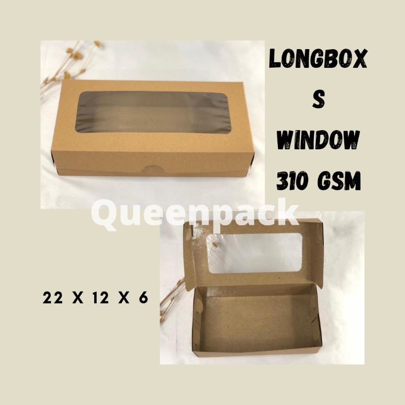 

[10 PCS] LONGBOX S WINDOW 310GSM| KARDUS PISANG BOLEN| KARDUS ROTI| KARDUS DONAT| KARDUS PANCAKE| KARDUS ROYI| HAMPERS| BINGKISAN| KARDIS MIKA| BOX MIKA| KARDUS BROWNIES| KARDUS LAPIS KUKUS LEGIT| KARDUS KUE BALOK| KARDUS PISANG COKLAT|