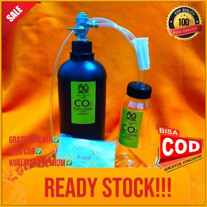 Co2 Diy Aquascape 1 Tabung Plastic