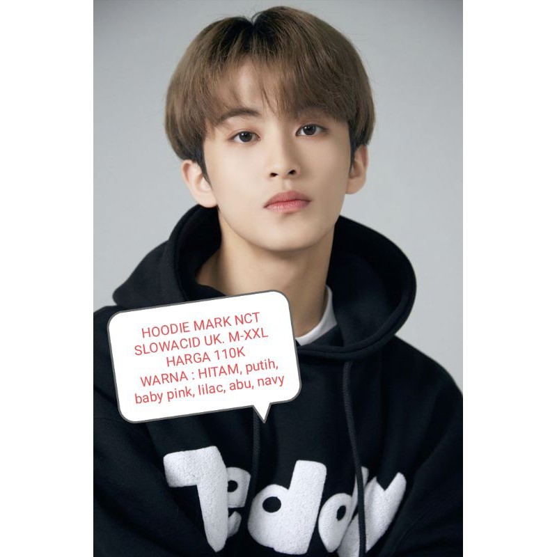 HOODIE MARK NCT 127 X SLOWACID